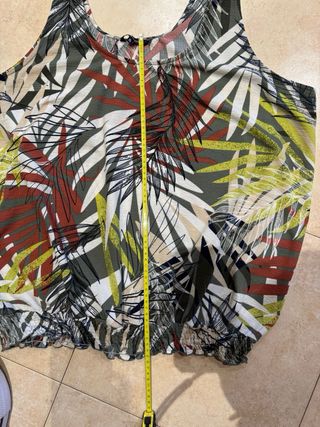 Camisa tirantes MSM de MSM talla XL