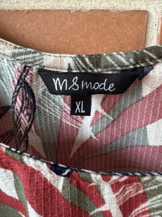 Camisa tirantes MSM de MSM talla XL