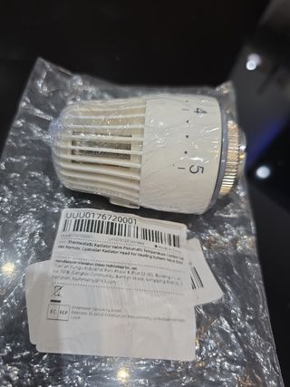 Cabezal termostático VG4007