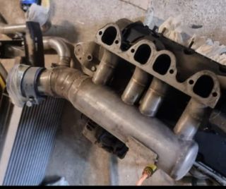 Colector Admisión 1.9 TDI vag drag Racing stroker