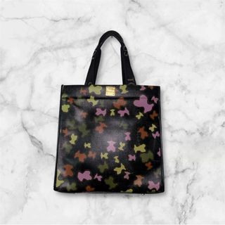 Bolso Tous Negro Multicolor Camuflaje