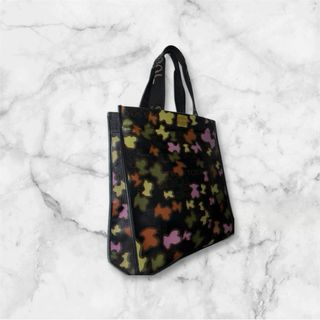 Bolso Tous Negro Multicolor Camuflaje