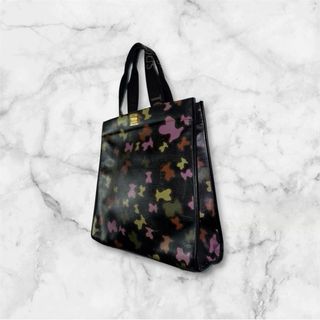 Bolso Tous Negro Multicolor Camuflaje