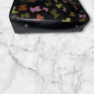 Bolso Tous Negro Multicolor Camuflaje