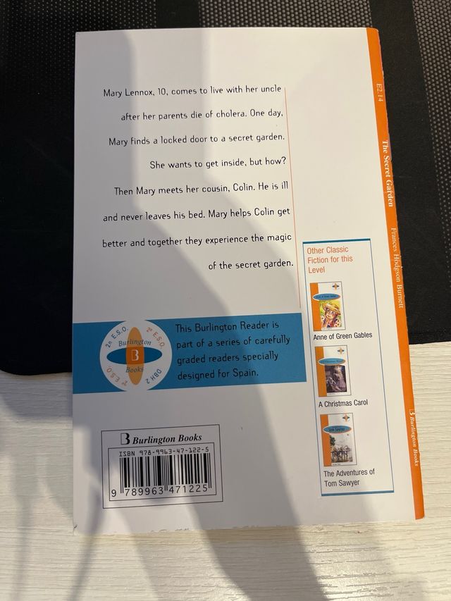 SECRET GARDEN,THE 2ºESO