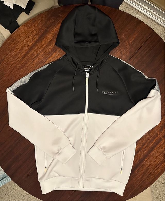 Sudadera McKenzie cremallera capucha