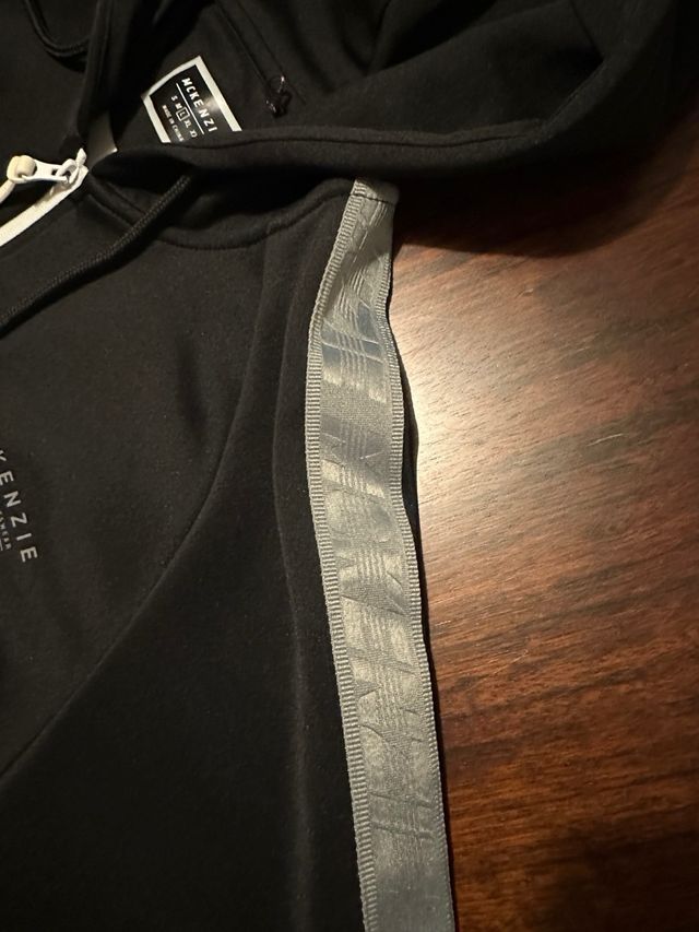 Sudadera McKenzie cremallera capucha