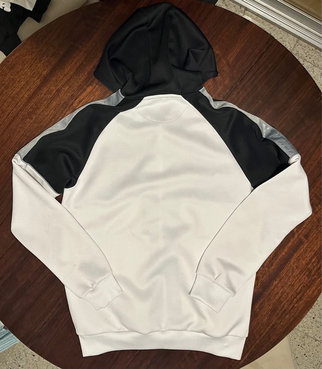 Sudadera McKenzie cremallera capucha