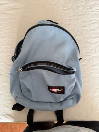 Mochila Eastpak Pequeña Azul