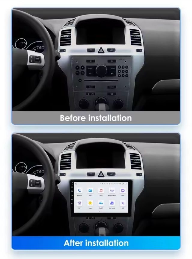 Marco Radio Android Zafira/Astra