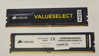 2x8GB DDR4 Corsair ValueSelect RAM