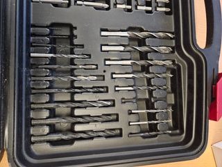 Caja de herramientas negra