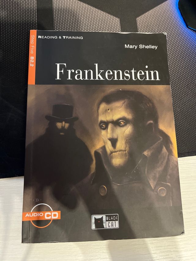 Frankenstein+cd (Reading & Training)