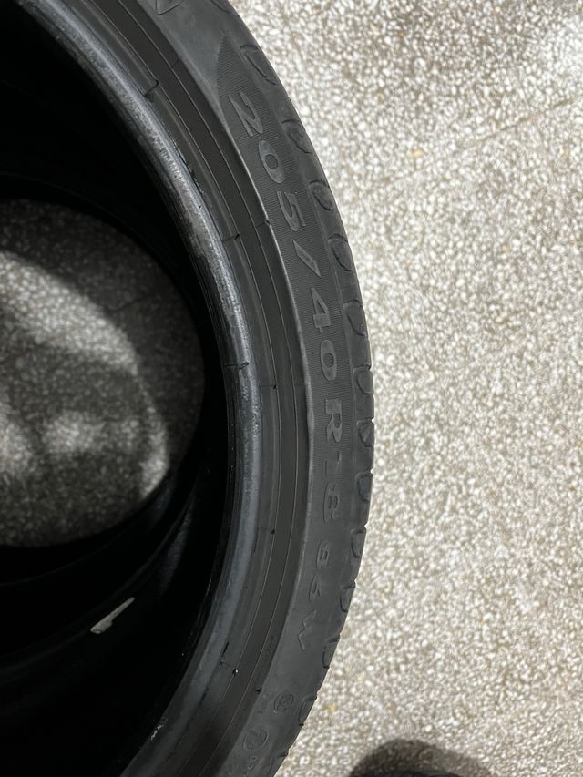 Neumáticos pirelli centurato P7