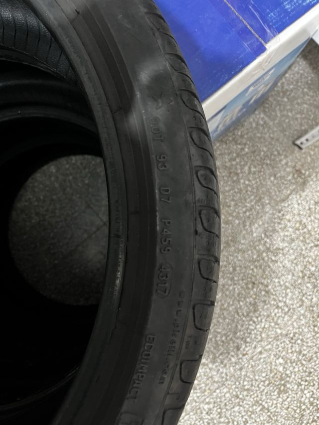 Neumáticos pirelli centurato P7