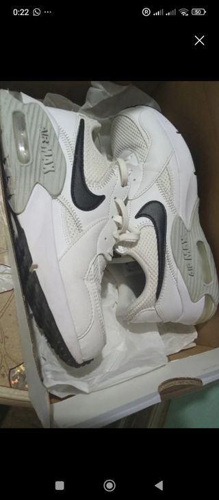 Zapatilla Nike Air Max Talla 36/37
