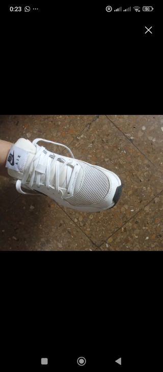 Zapatilla Nike Air Max Talla 36/37