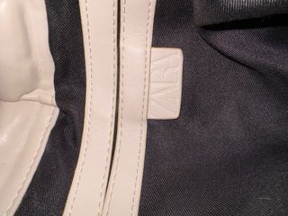 Bolso Zara Beige Acolchado Cadena