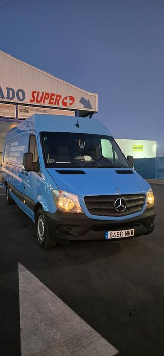 Mercedes-Benz Sprinter 2015