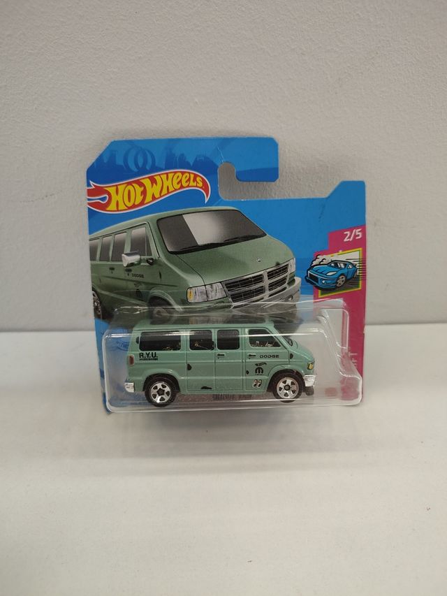 Hot Wheels 2021 Dodge Van.