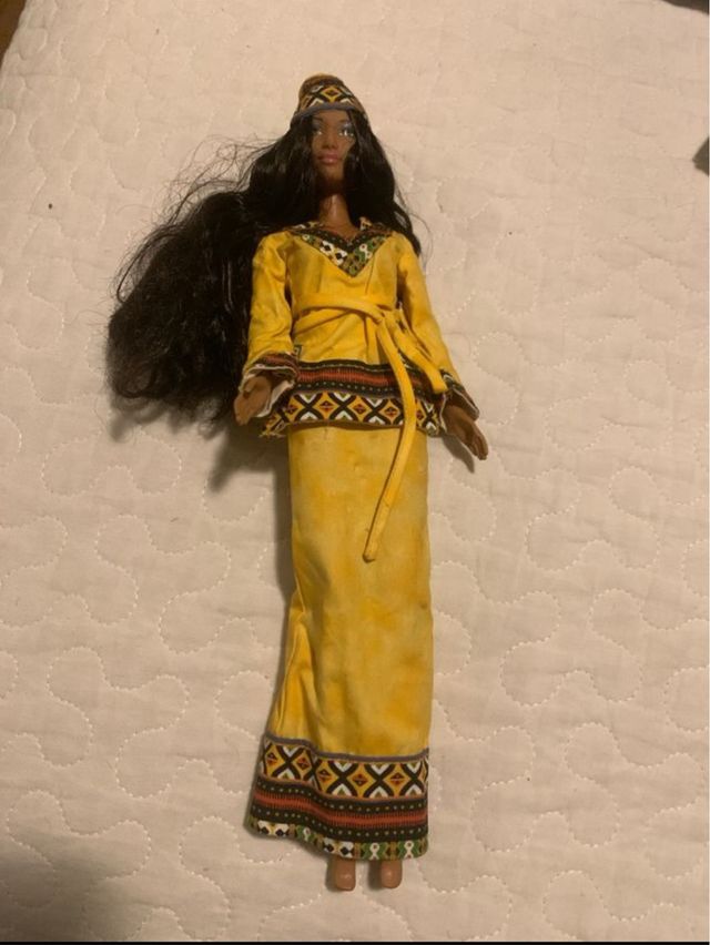Barbie Kwanzaa Edición Especial