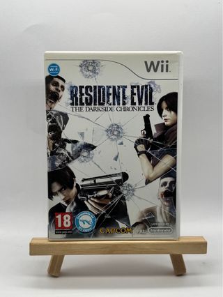 Resident Evil The Darkside Chronicles Wii