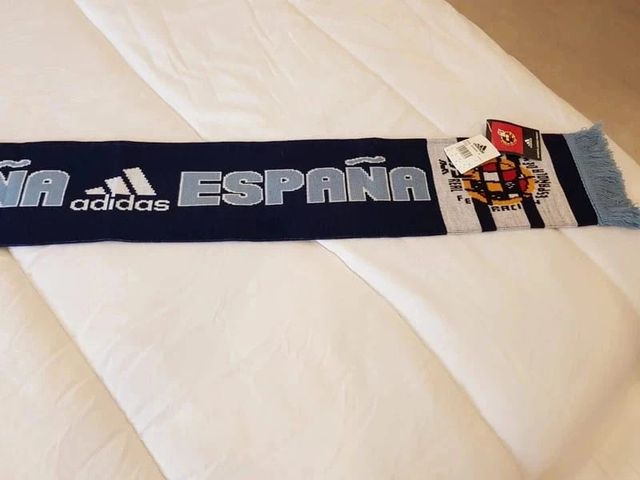 Bufanda Adidas España Fútbol