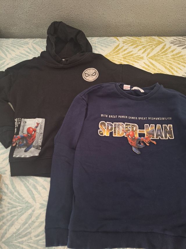 Sudaderas Spiderman Talla 11-12