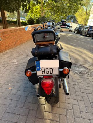 Triumph América A2 con extras