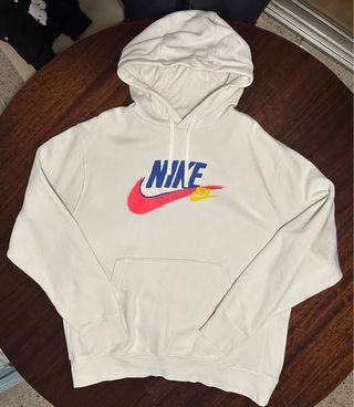 Sudadera Nike Blanca
