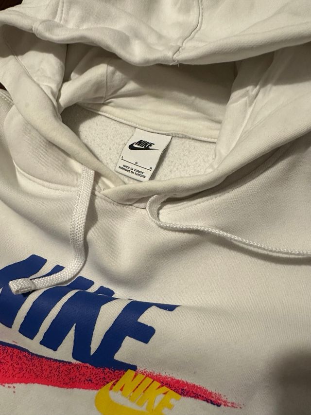 Sudadera Nike Blanca