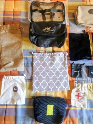 Neceseres y Bolsas de Viaje