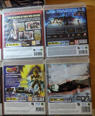 Lote 10 Juegos PS3 PAL 🇪🇦