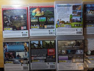 Lote 10 Juegos PS3 PAL 🇪🇦