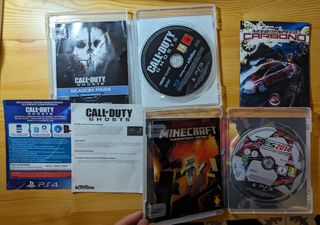 Lote 10 Juegos PS3 PAL 🇪🇦