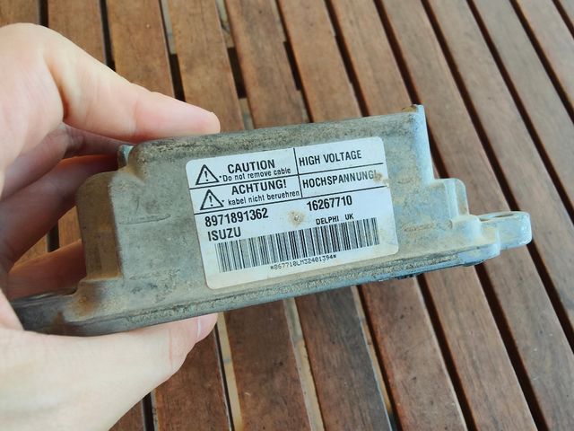 ISUZU 8971891362 OPEL 6237108 GM 97189136 DELPHI