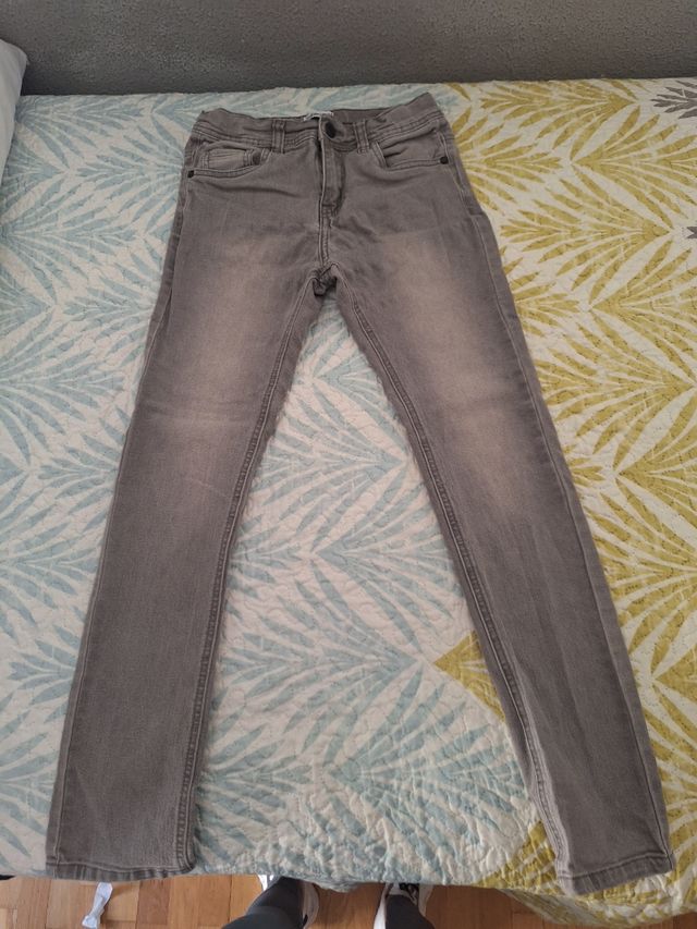 Lote 5 pantalones niño Talla 11-12