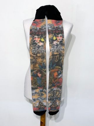 Pantys fantasía Marie Antoilette