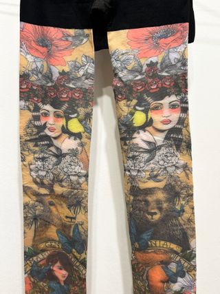 Pantys fantasía Marie Antoilette