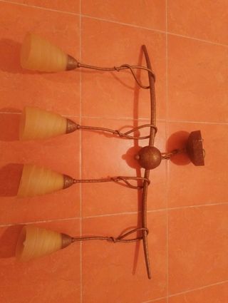 Lampara de techo 