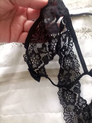 Body Yamamay pizzo nero