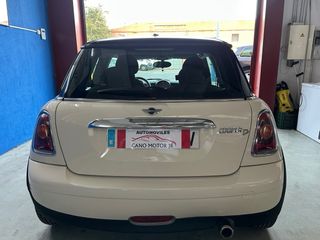 MINI cooper 1.6 Diesel 110cv año 2009