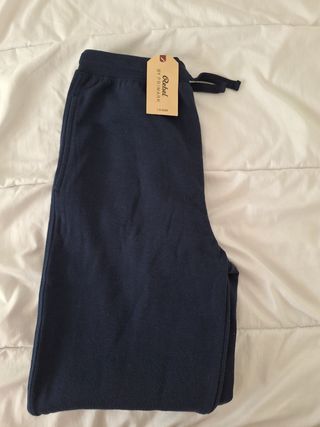 Pantalón chándal Rebel by Primark azul