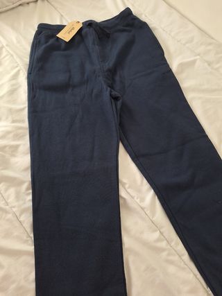 Pantalón chándal Rebel by Primark azul