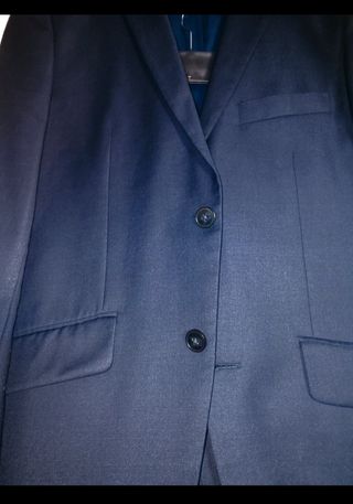 Traje azul marino hombre