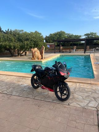 Aprilia rs
