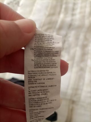 Corsetto Intimissimi Nero