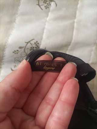 Corsetto Intimissimi Nero