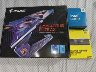 Intel i5 14600KF, Aorus Z790 elite ax, RAM Cl36