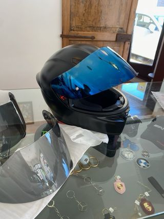 Viseras para casco